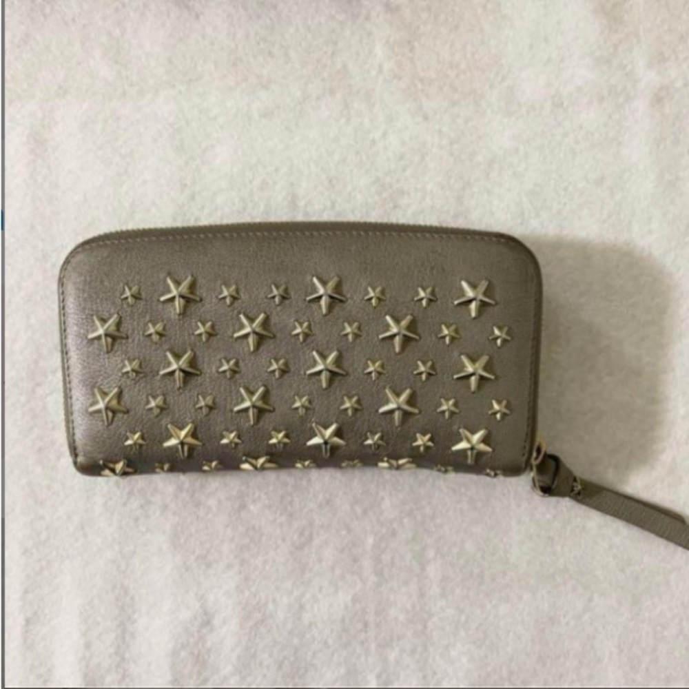 Jimmy Choo Gold Star Wallet